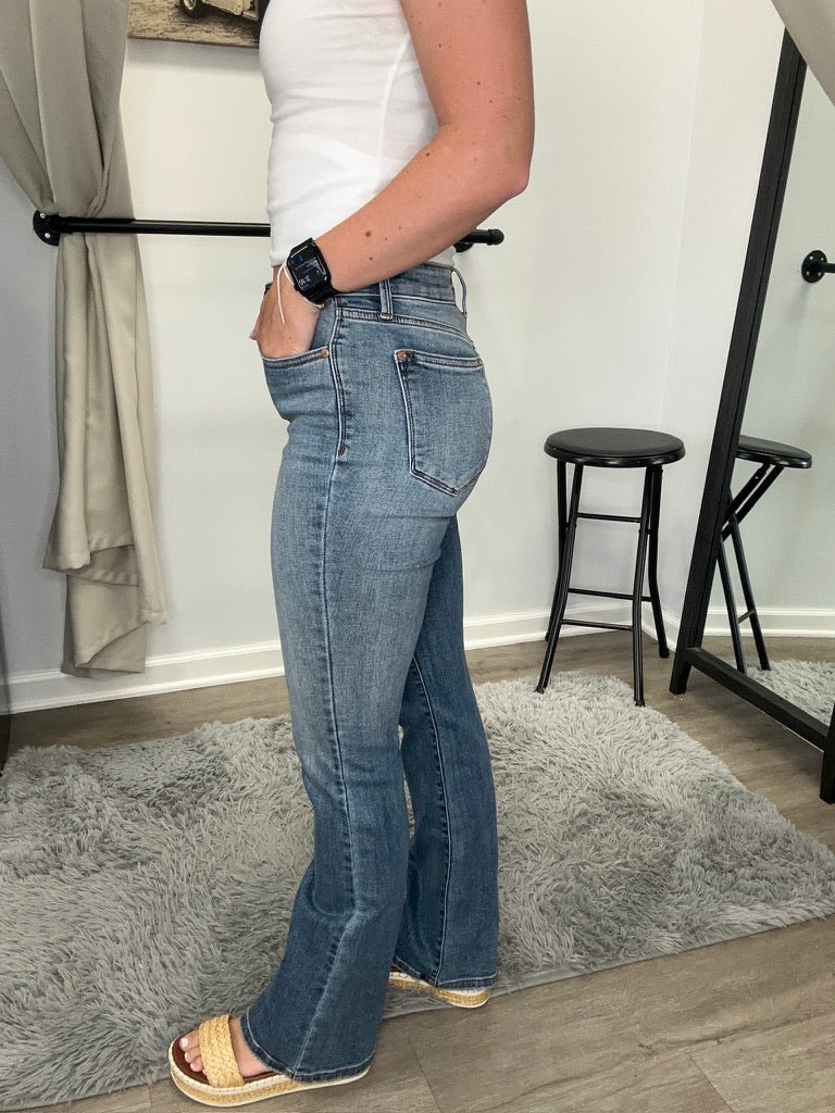 Judy Blue Mid Rise Bootcut