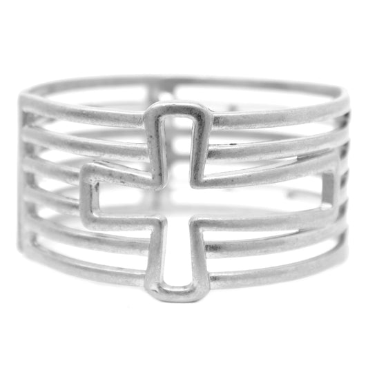 Cross Stretch Bracelet