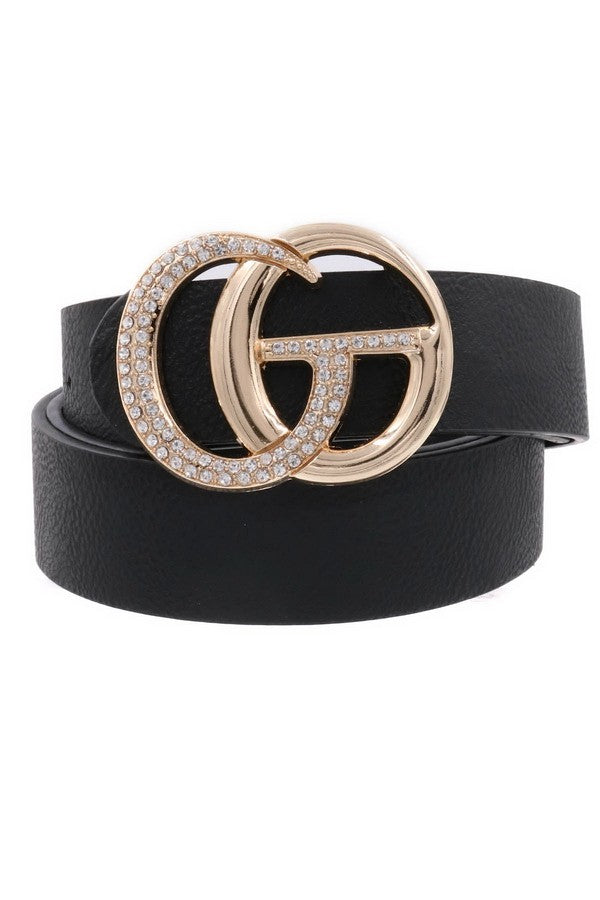 GiGi Rhinestone Belt Plus (4 Colors)