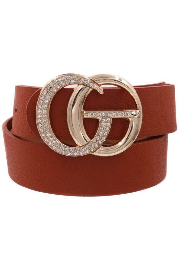 GiGi Rhinestone Belt Plus (4 Colors)