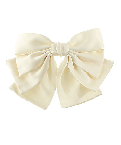 Triple Bow Barrette