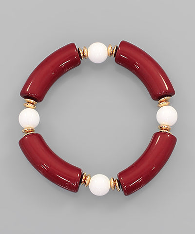 Collegiate Color Bracelet