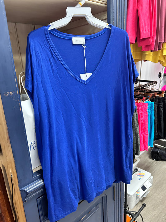 Royal Blue Boyfriend Tee