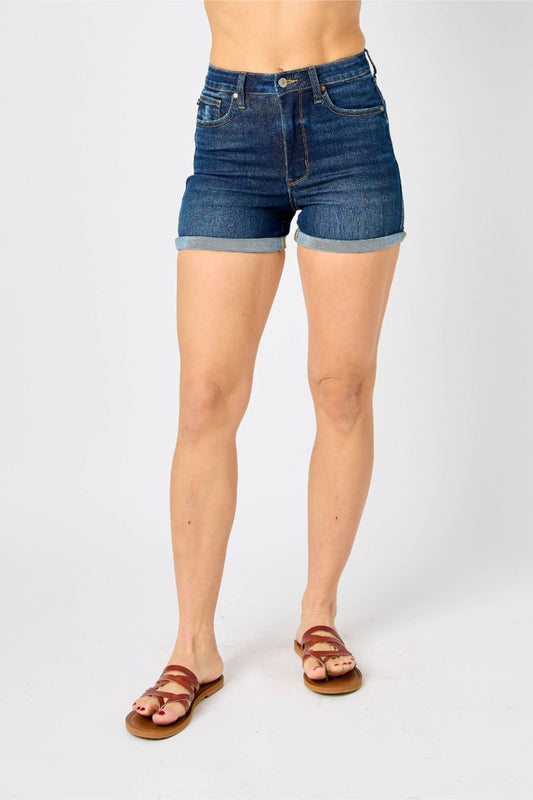 Judy Blue High Waist Tummy Control Cool Denim