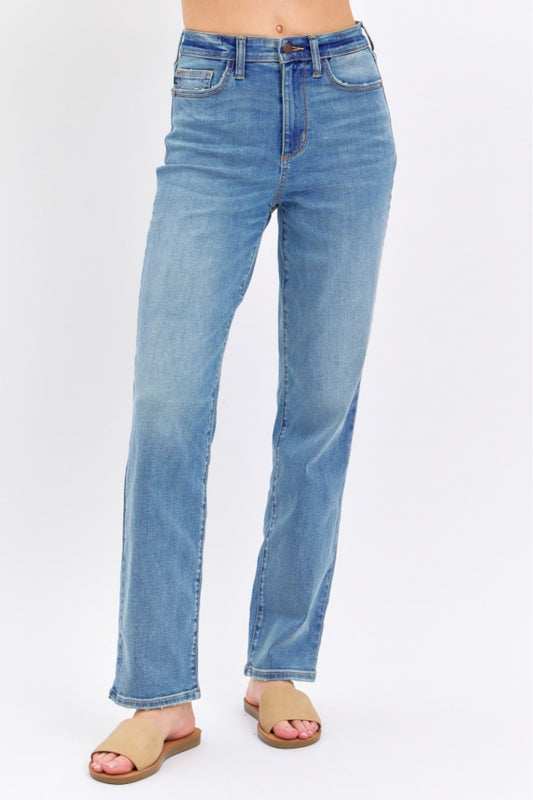 Judy Blue "Sarah" High Rise Straight Jean