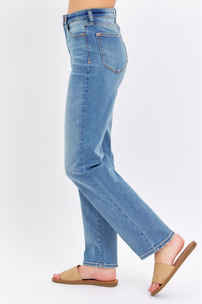 Judy Blue "Sarah" High Rise Straight Jean