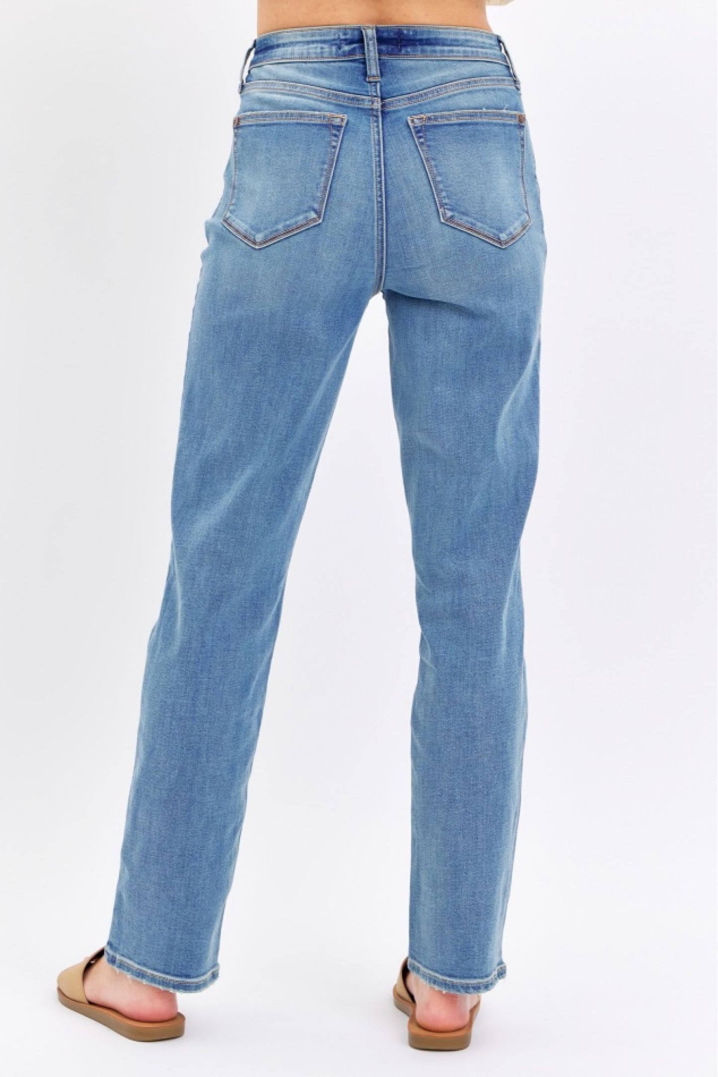 Judy Blue "Sarah" High Rise Straight Jean