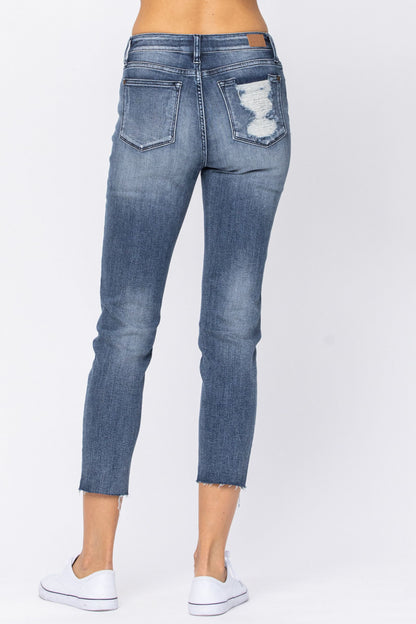 Judy Blue "Carrie" Relaxed Fit Jean