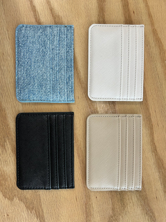 Slim Card Wallet