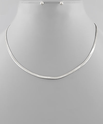 16" Snake Chain Necklace