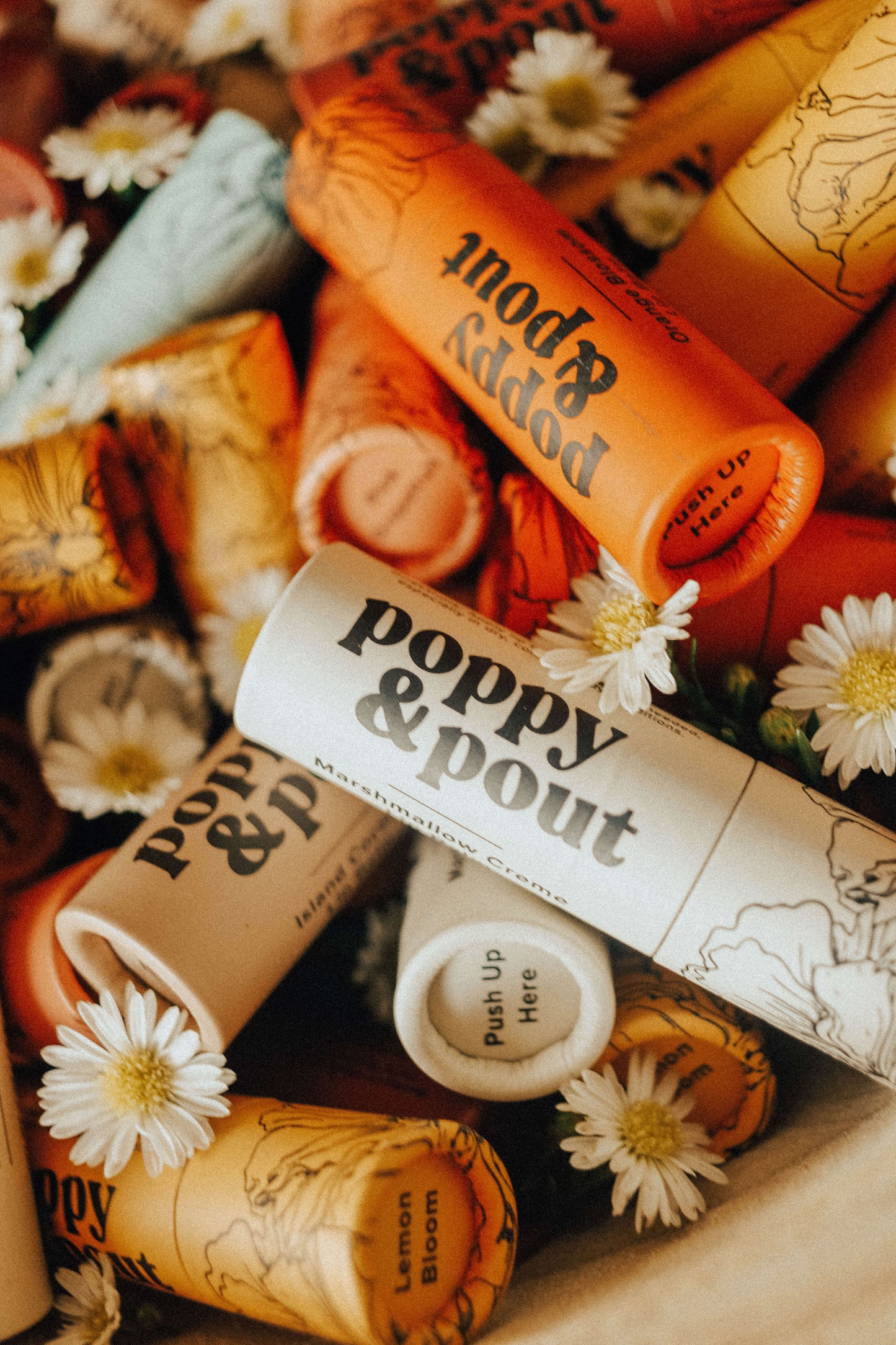 Poppy & Pout Lip Balm