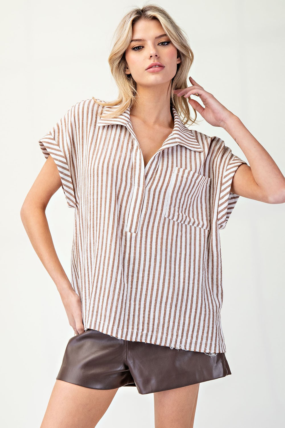 Camden Striped Top