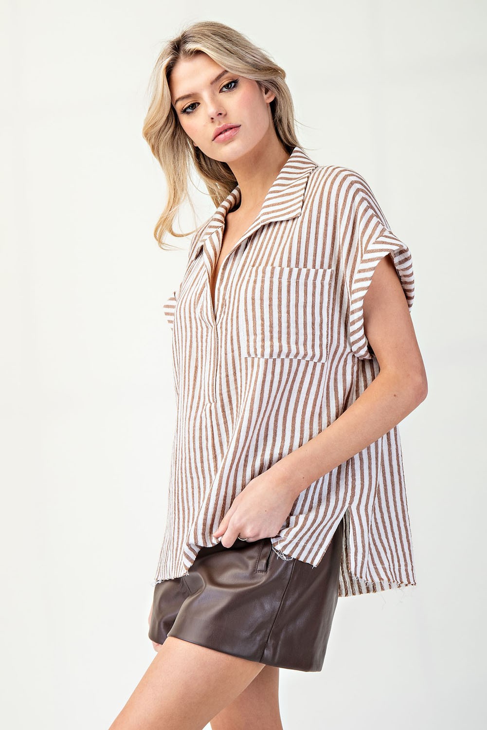 Camden Striped Top