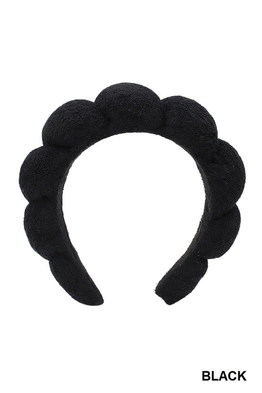 Spa Terry Towel Hair Headband