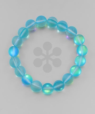 Mermaid Sea Glass Bracelet (6 Colors)