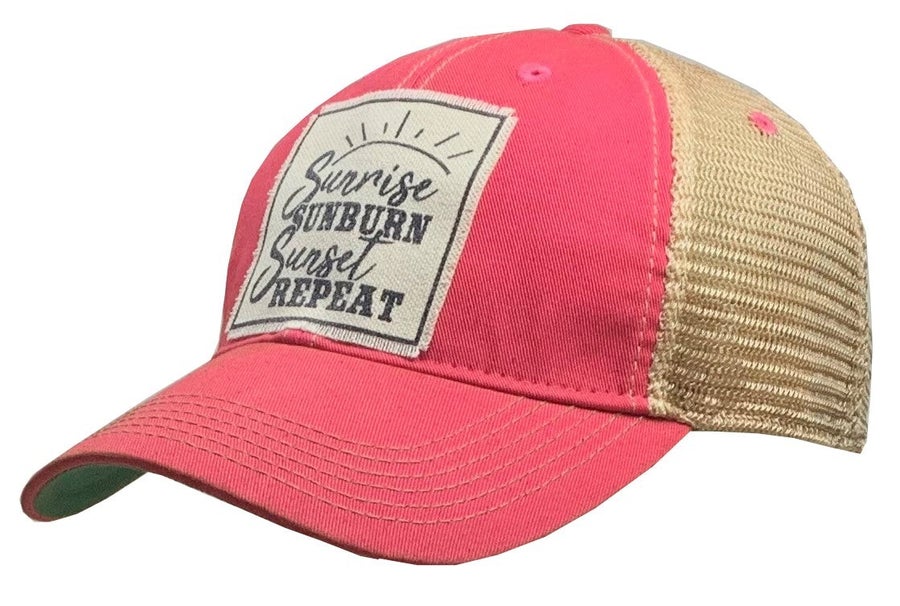 Sunshine Sunburn Trucker Hat