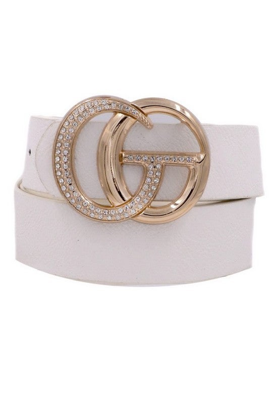 GiGi Rhinestone Belt Plus (4 Colors)