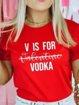 V is for Vodka Tee