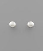 Simple Stud Earrings (3 colors 3 sizes)