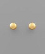 Simple Stud Earrings (3 colors 3 sizes)