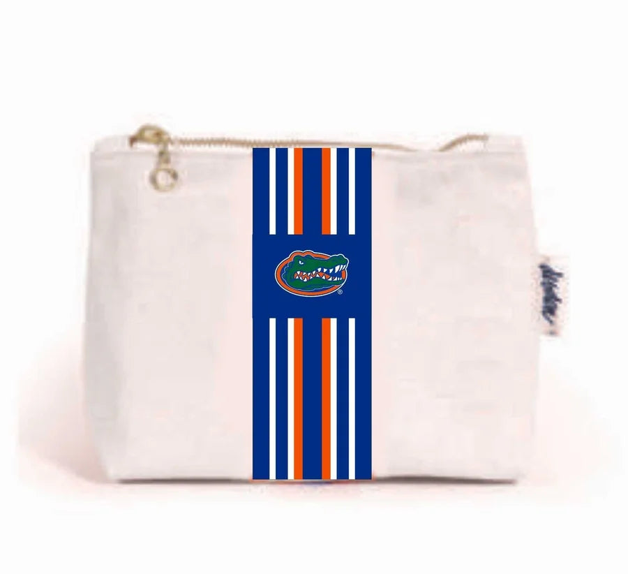 Gators Christa Canvas Pouch