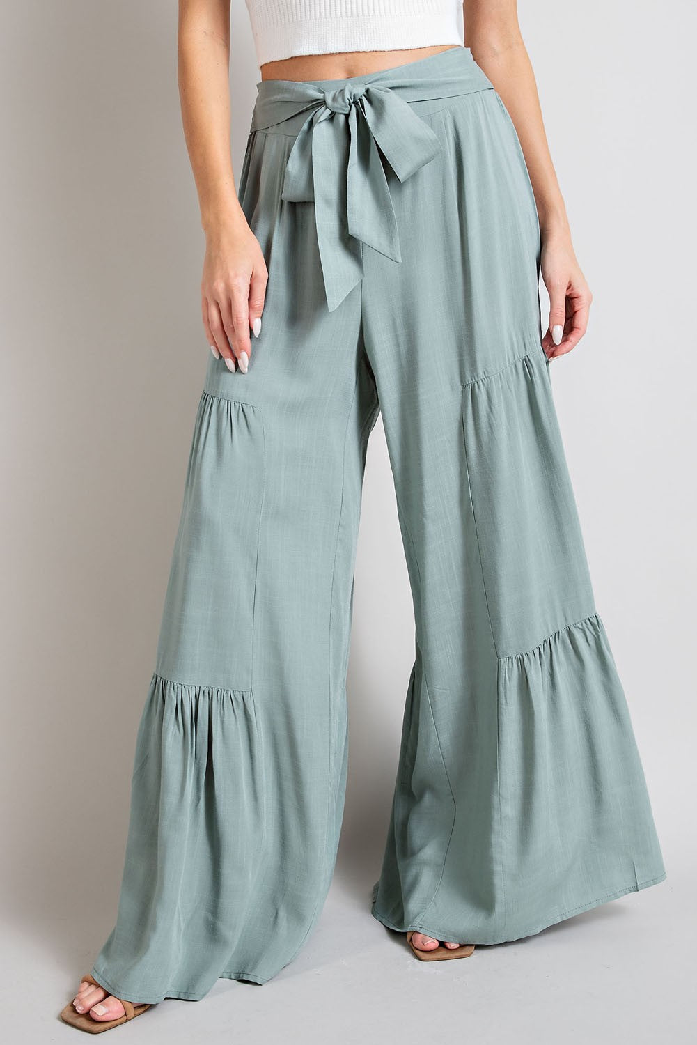 Savannah Tiered Wide Leg Pant