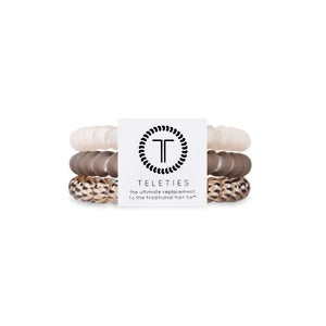 Teleties "Toasted" Hair Ties Small